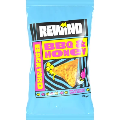 Rewind Corn Chips BBQ & Honey