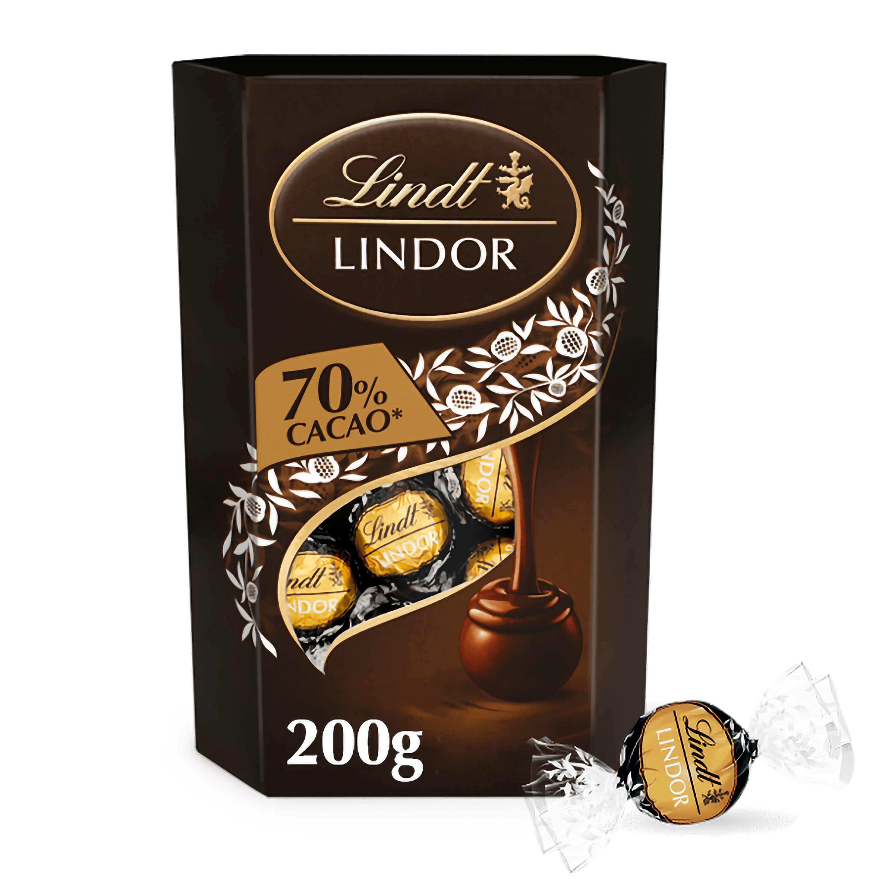 Lindt Lindor Cornet puur 70%