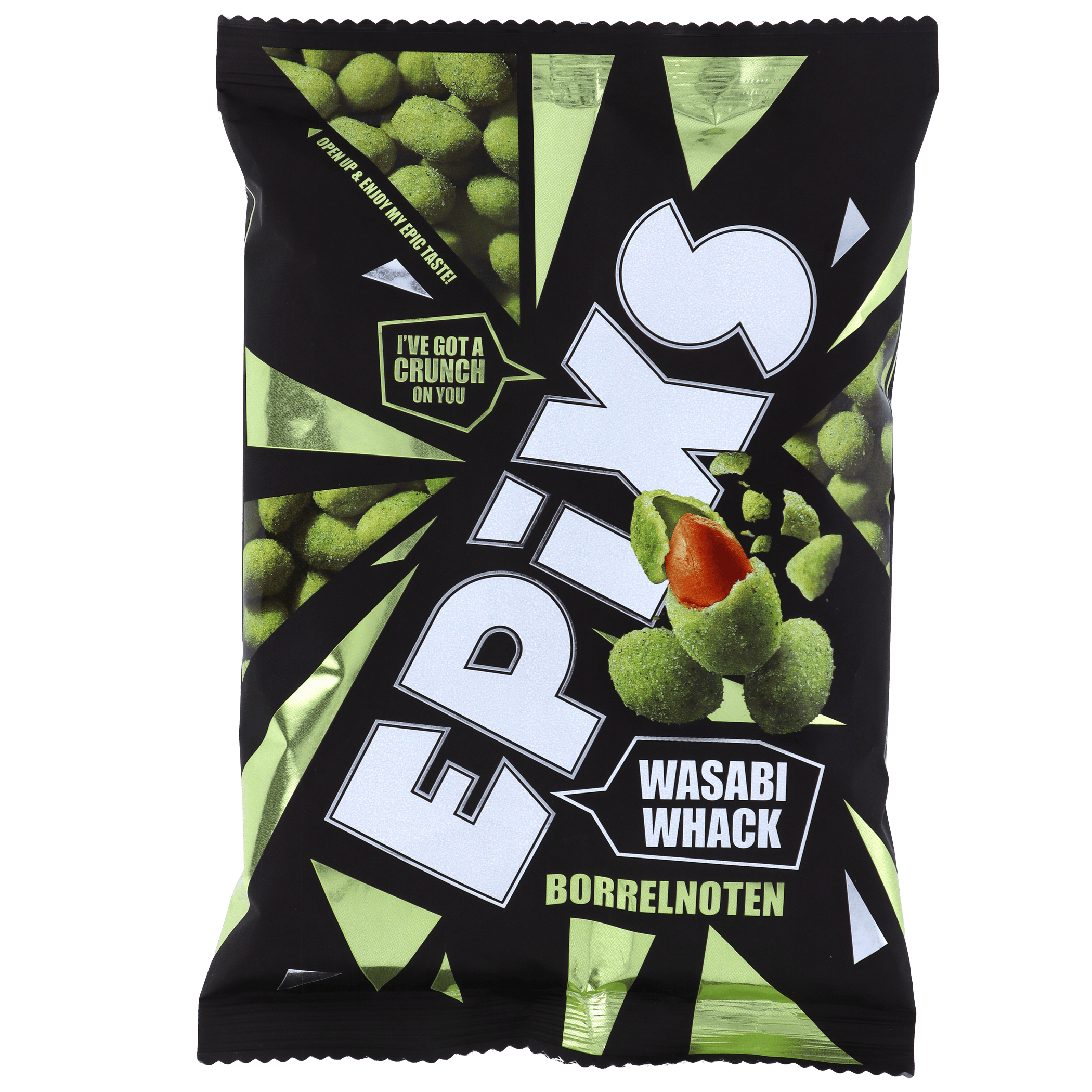 Epixs Borrelnoten wasabi