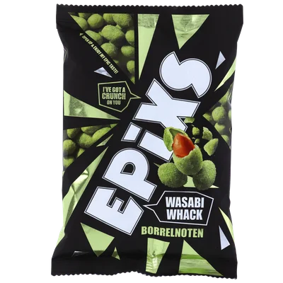 Epixs Borrelnoten wasabi