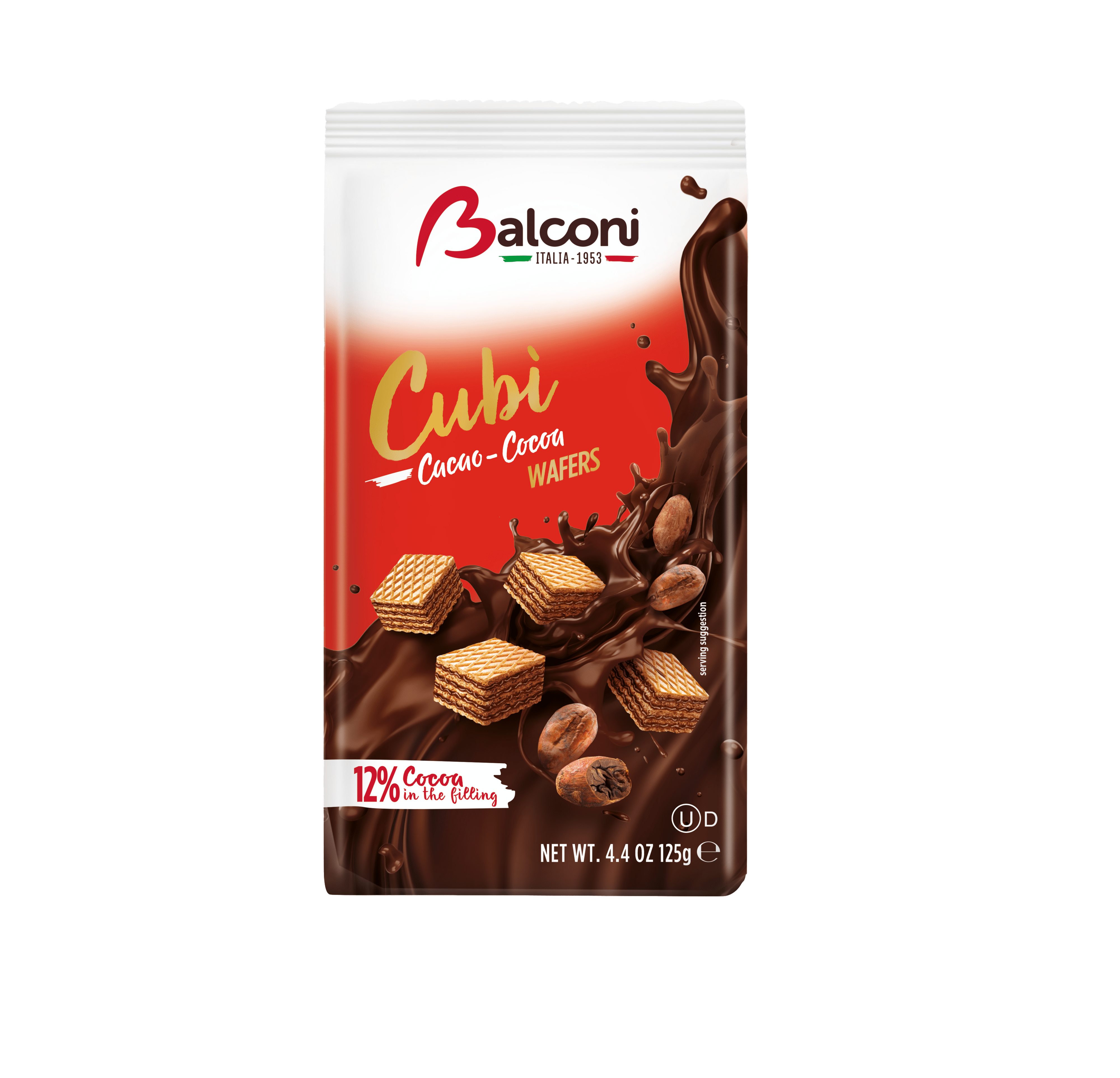 Balconi Wafer mini's cacao
