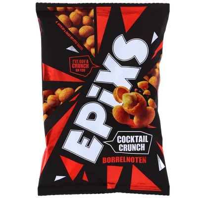 Epixs Borrelnoten crunch