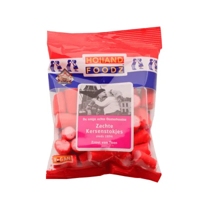 Holland Foodz De Oosterhoutse Kersenstokjes