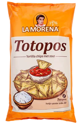 La Morena Chips Salted