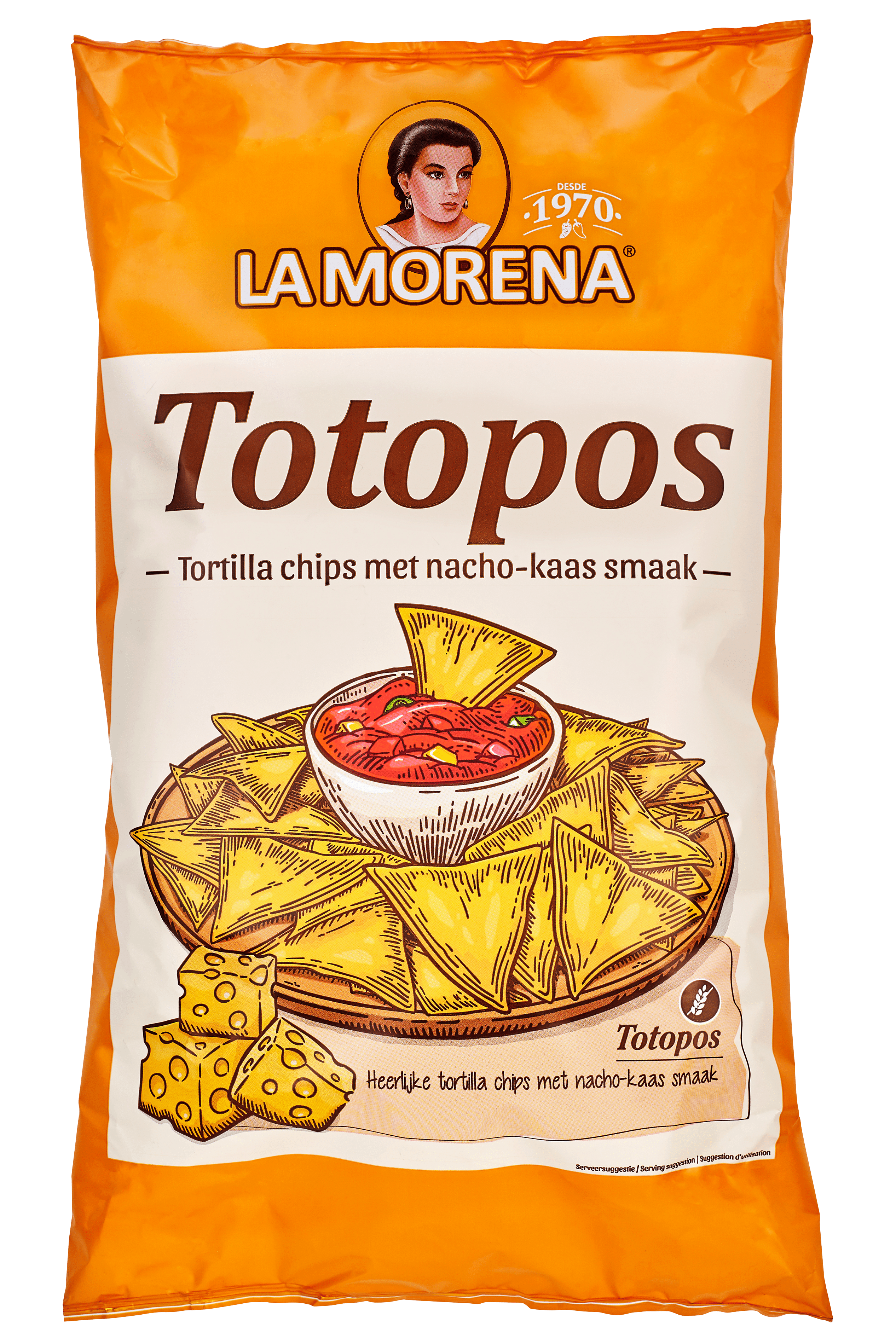 La Morena Chips Cheese