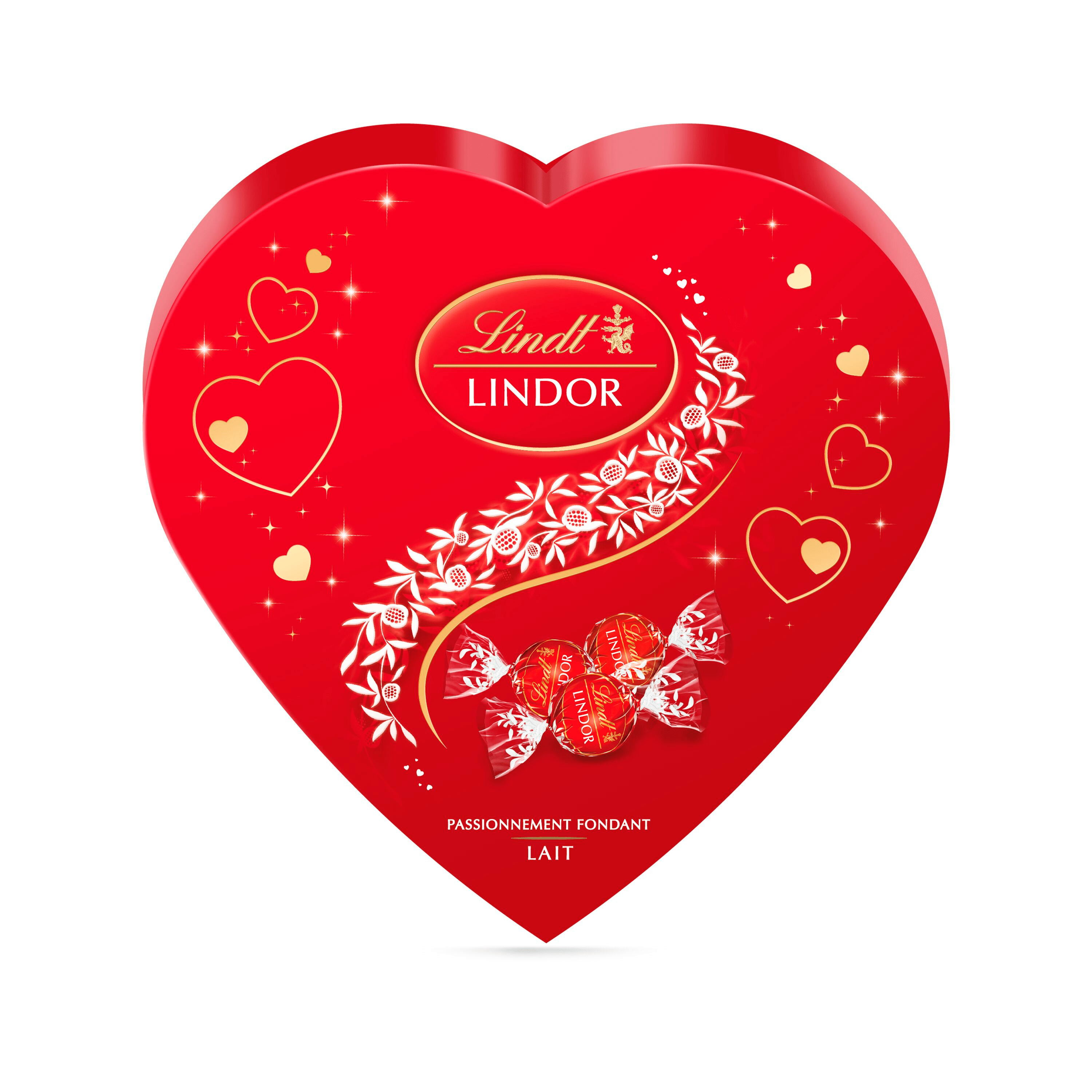 Lindt Lindor Hart Melk