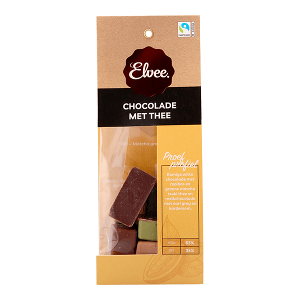 Elvee Chocolade met thee