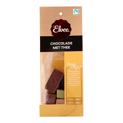 Elvee Chocolade met thee
