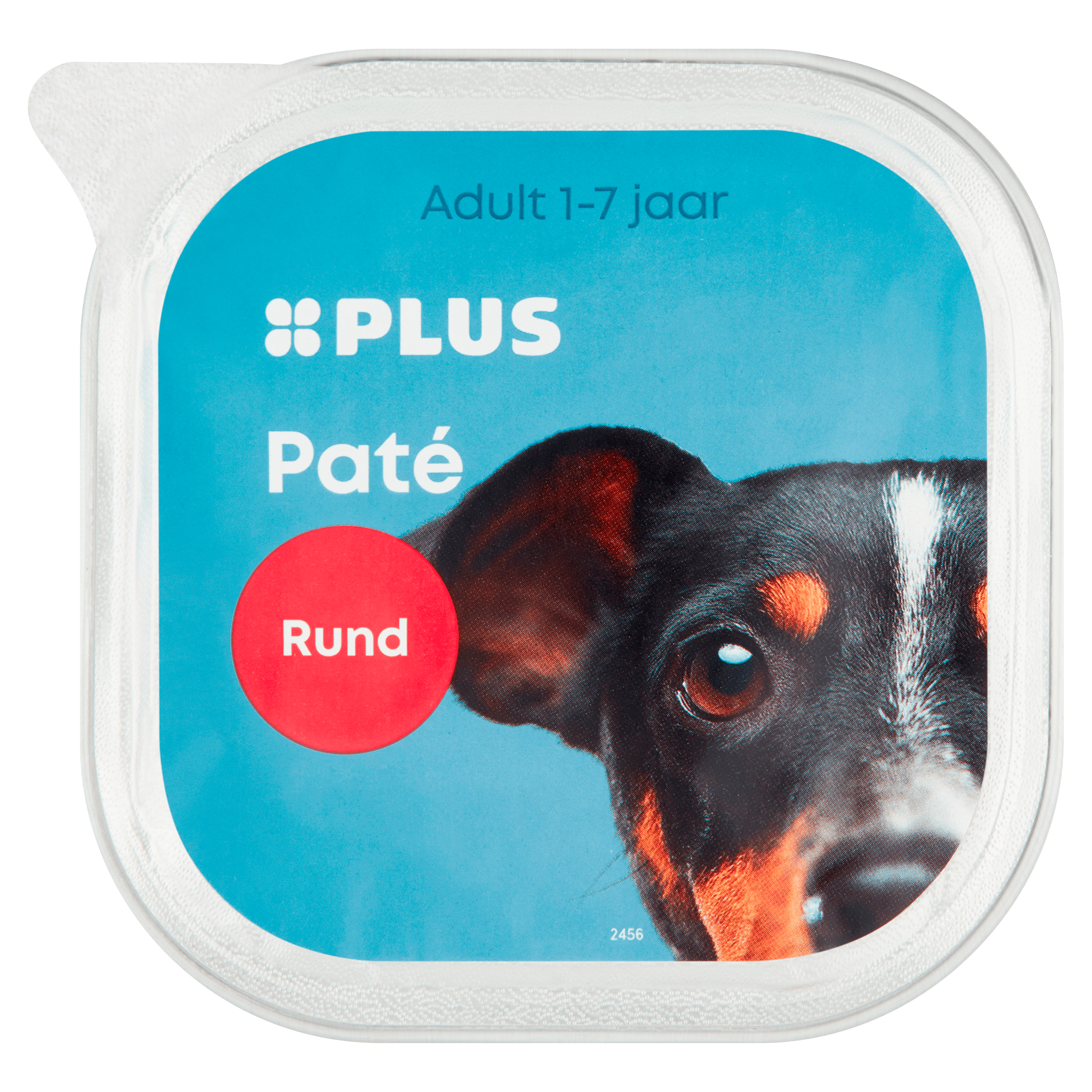 PLUS Honden paté Rund