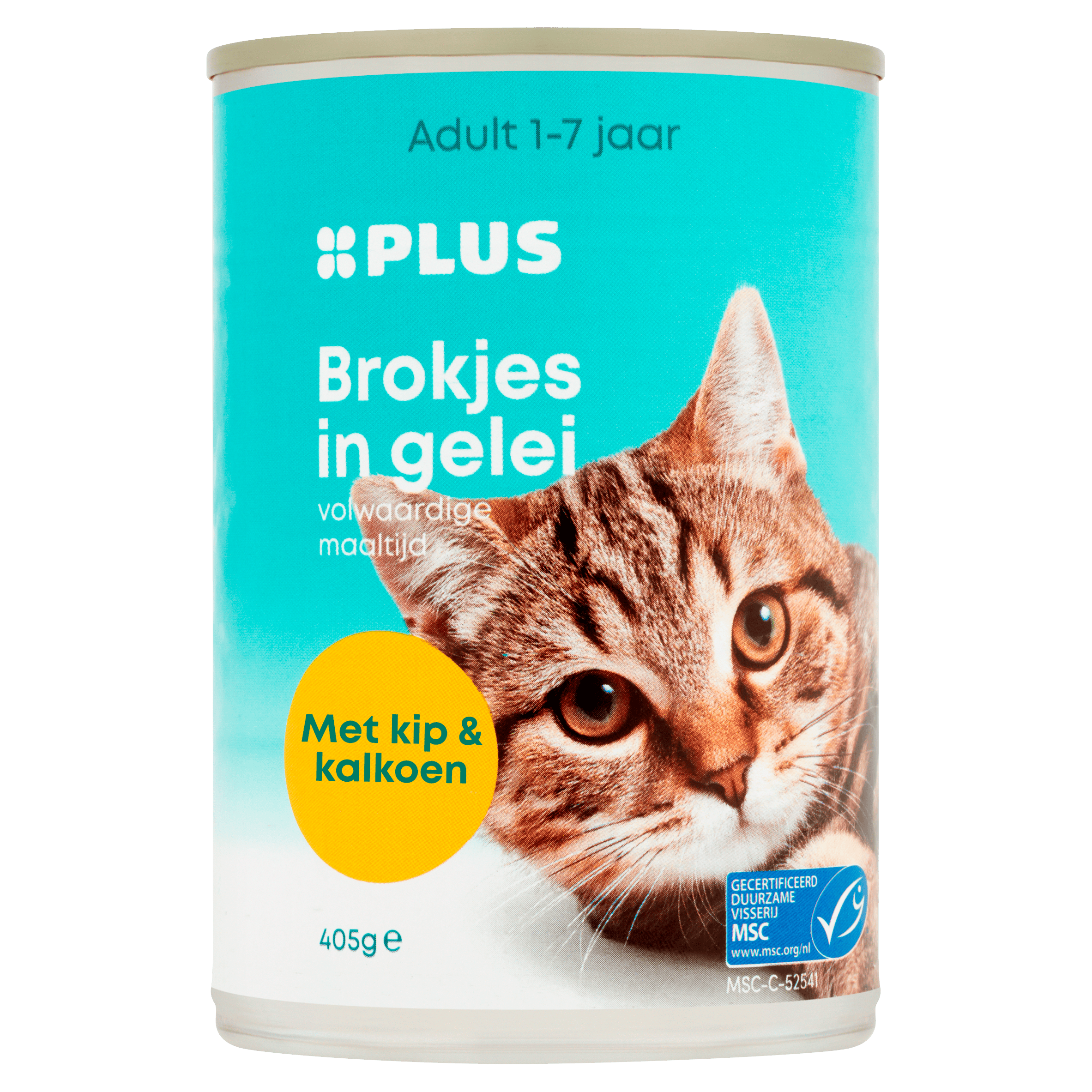 PLUS Brokjes in gelei Kip & kalkoen