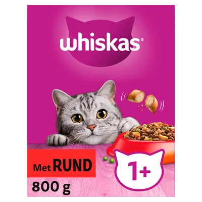 Whiskas Droog Adult Rund