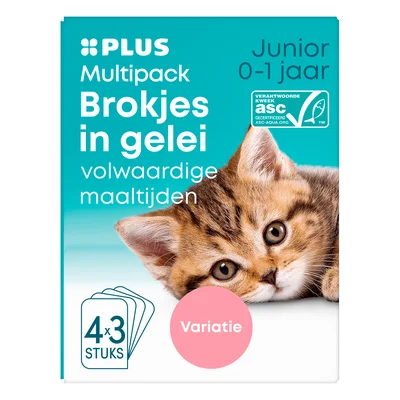 PLUS Brokjes in gelei multipack junior