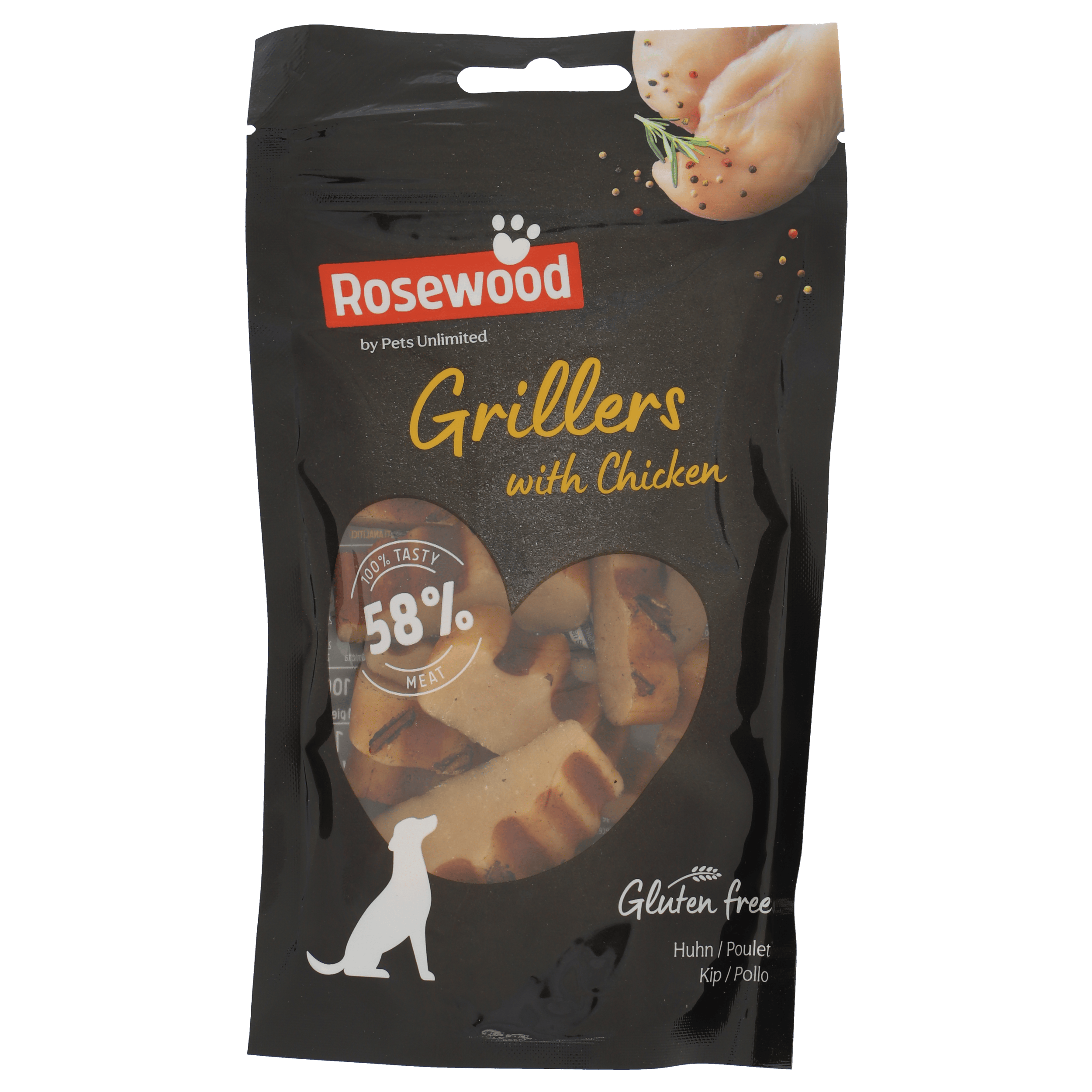 Rosewood Grillers kip