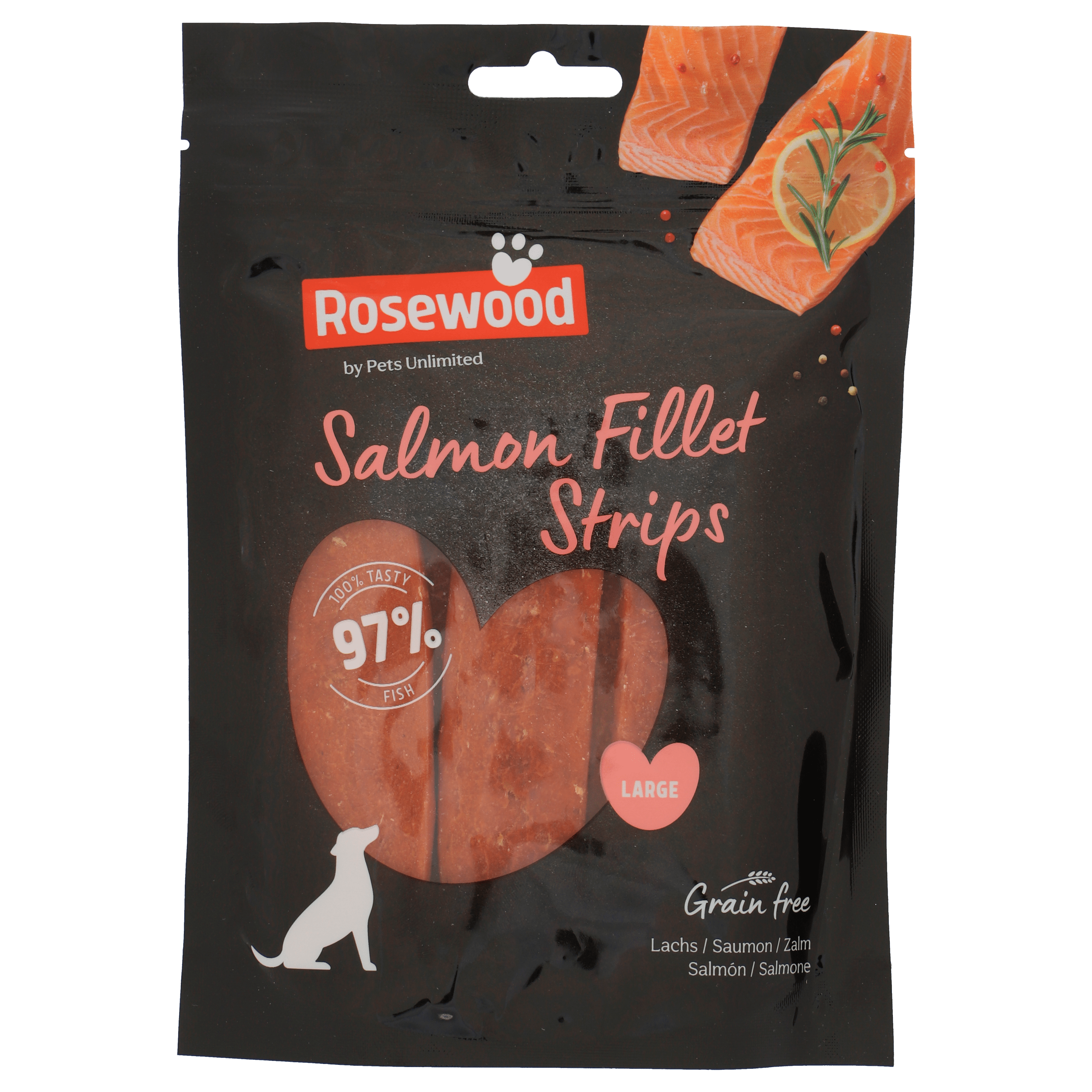 Rosewood Zalmfilet strips