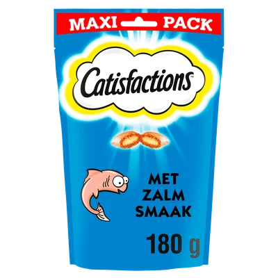 Catisfactions kattensnoepjes - Zalm