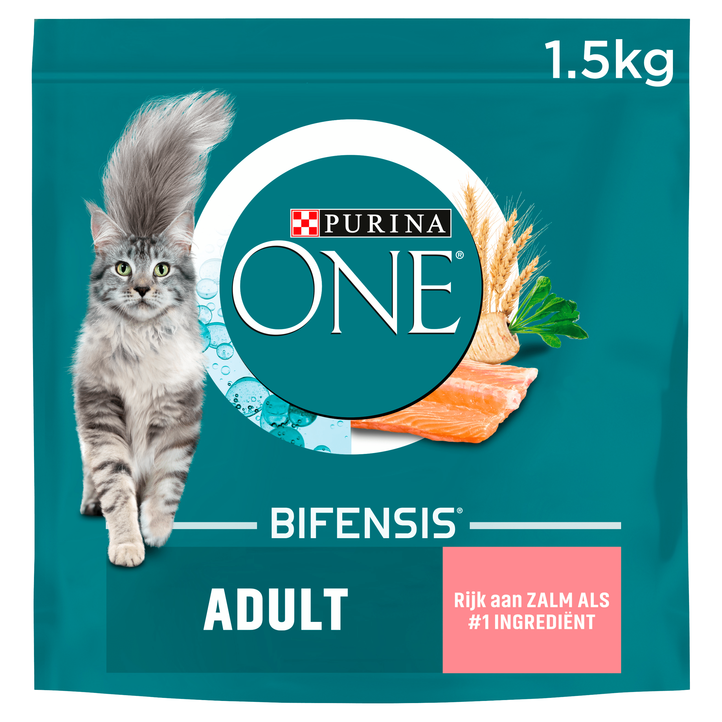 Purina One Adult zalm