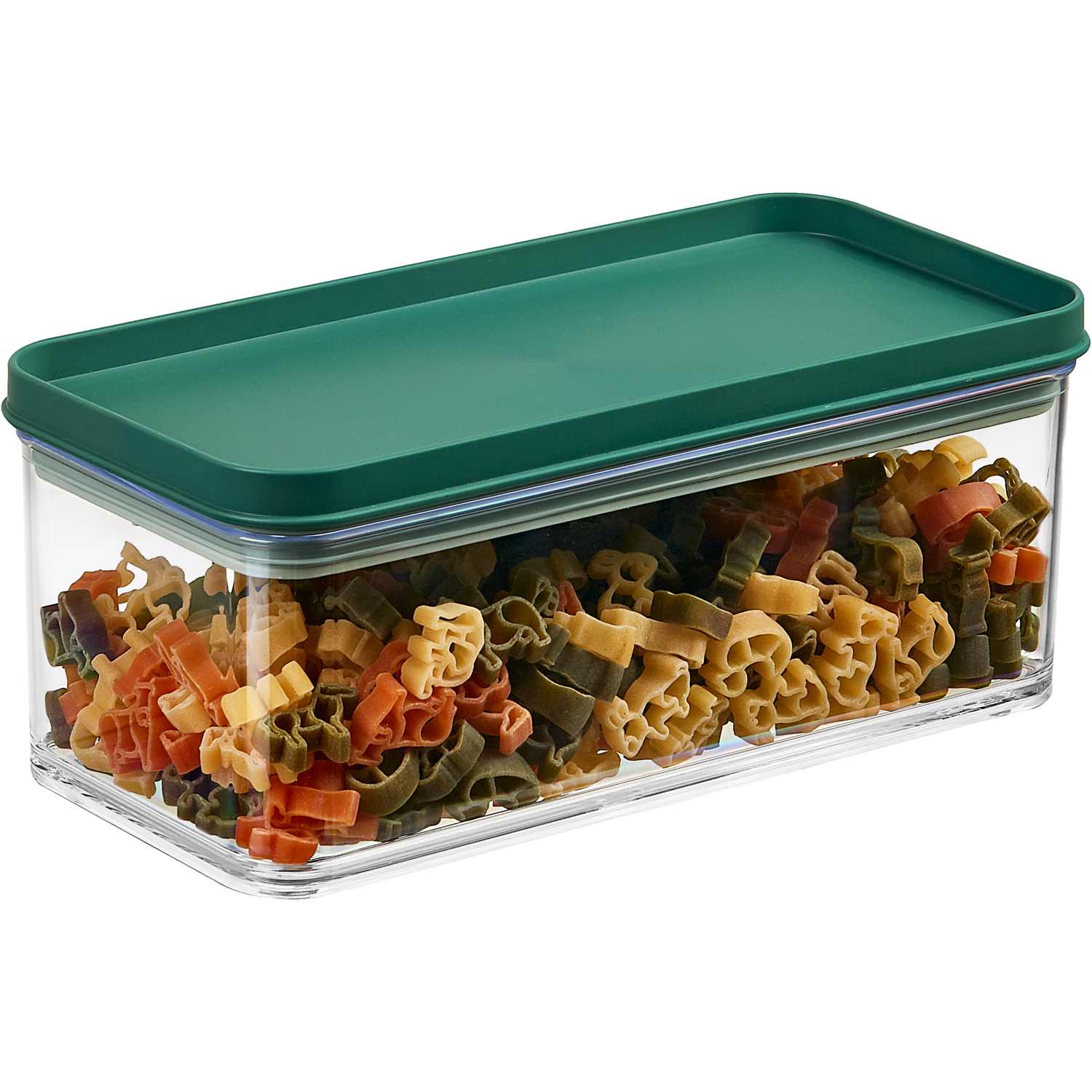 Bewaarbox 1.1 liter groen