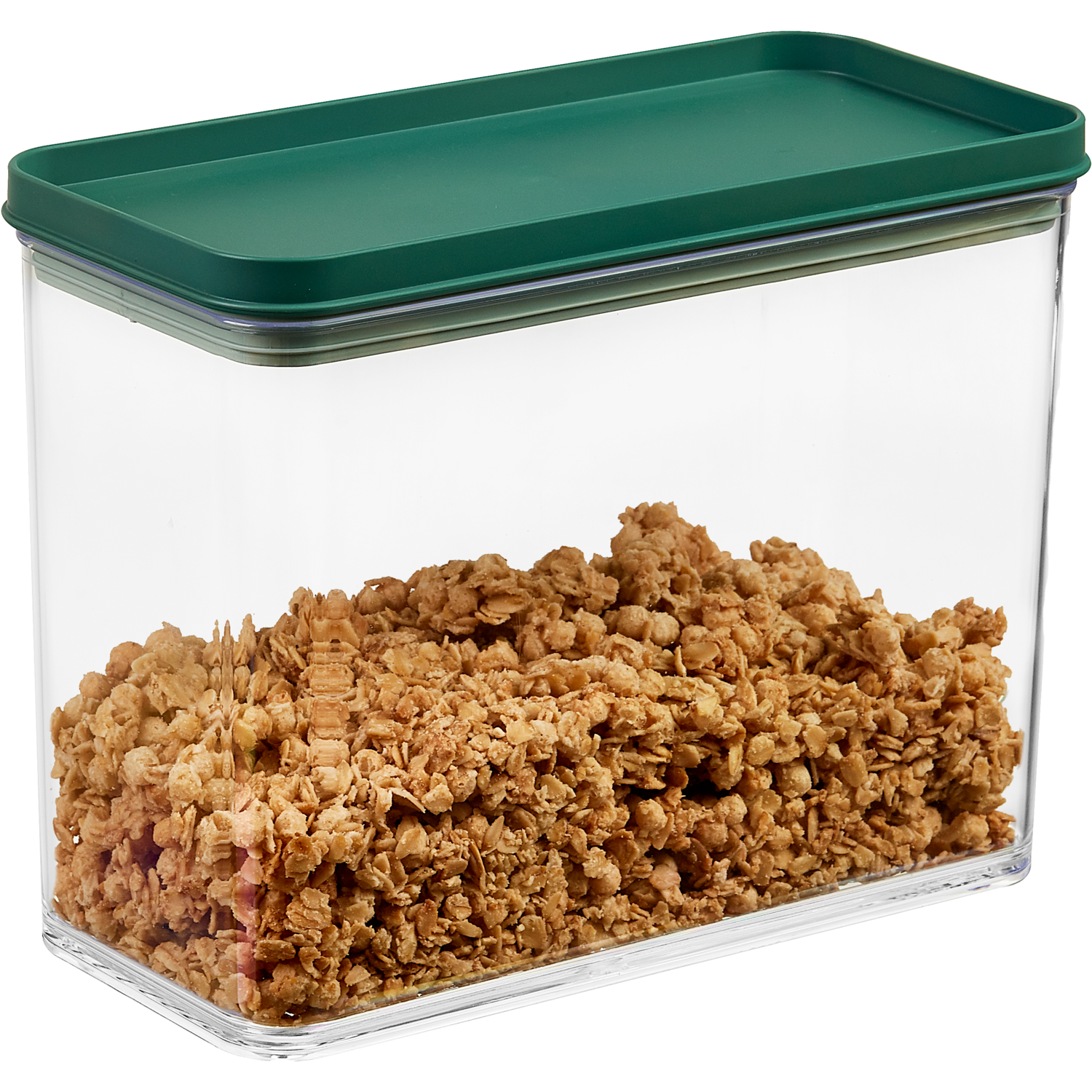 Bewaarbox 2.2 liter groen