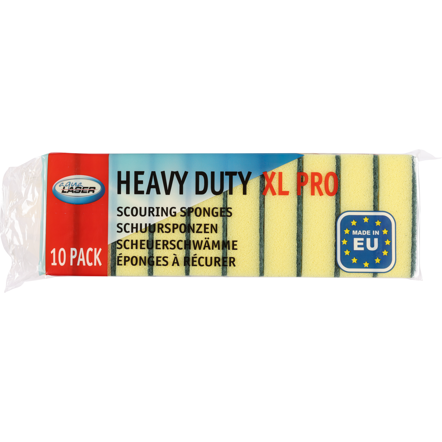 Aqua Laser Xl pro schuursponzen