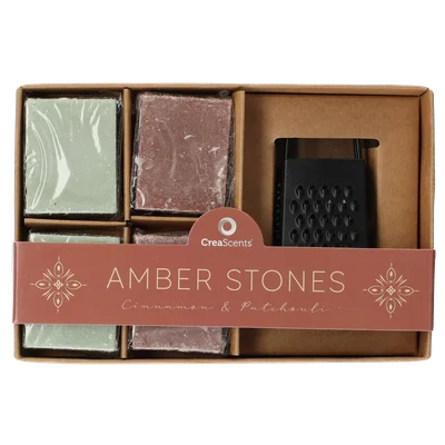 Aroma geurblokjes kadoset met rasp