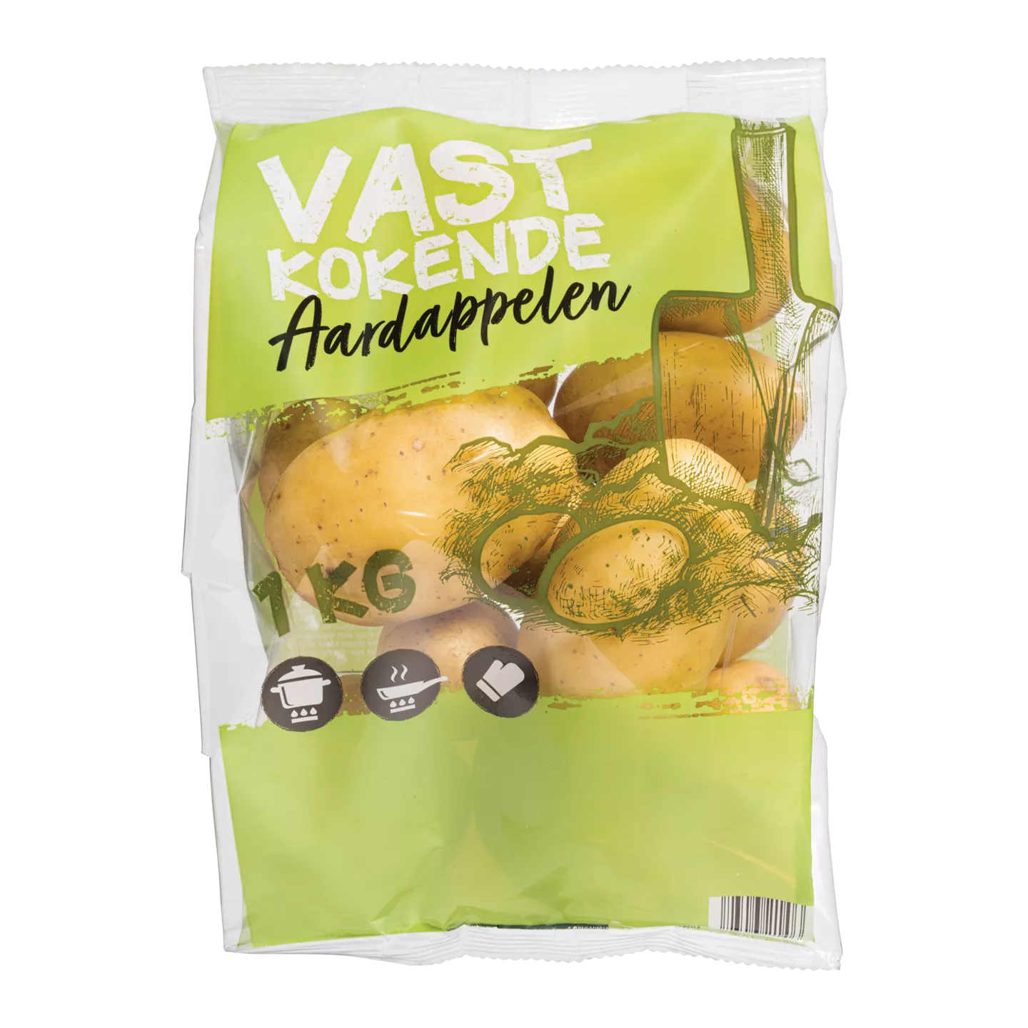 20.04 - 26.04 Vastkokende aardappelen