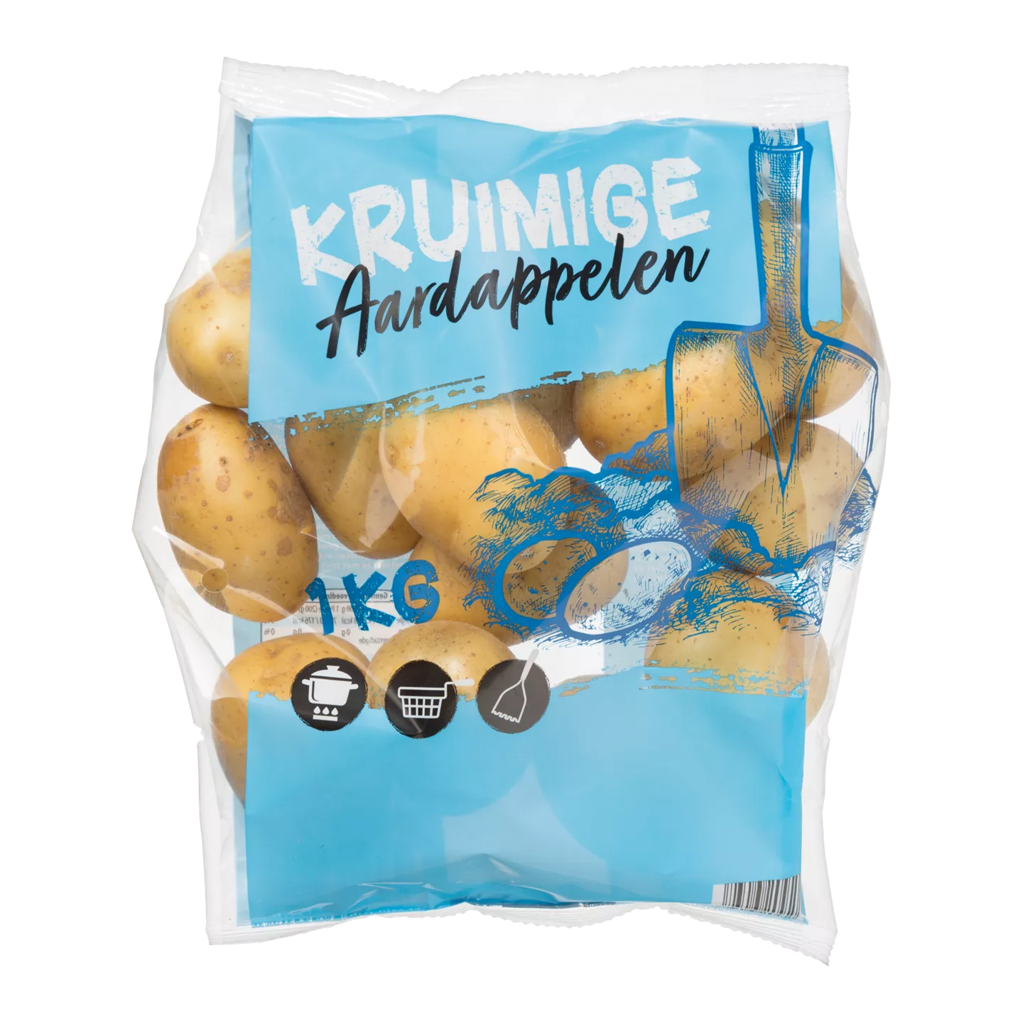 20.04 - 26.04 Kruimige aardappelen