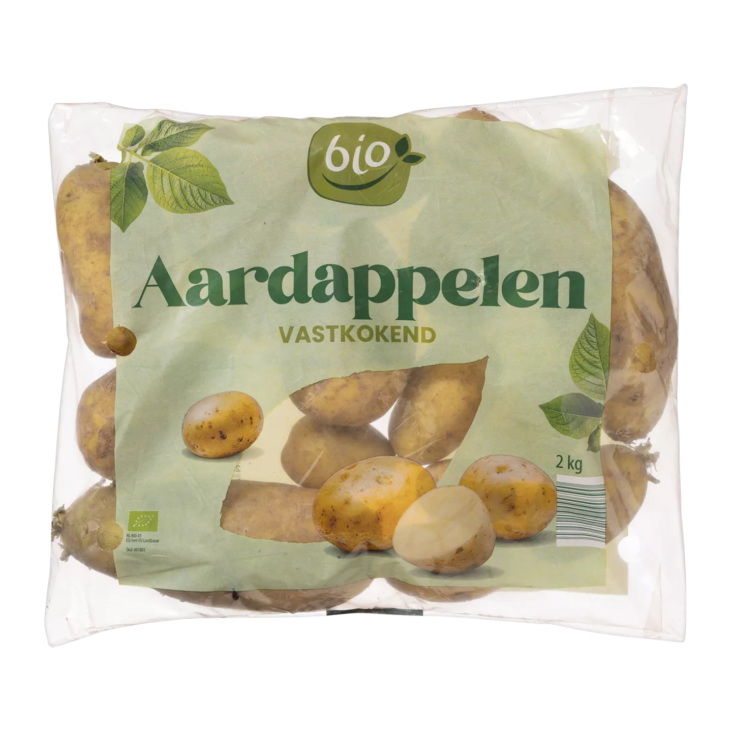 Bio Biologische vastkokende aardappelen