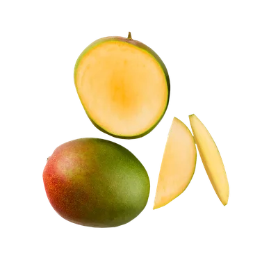 Eetrijpe mango's