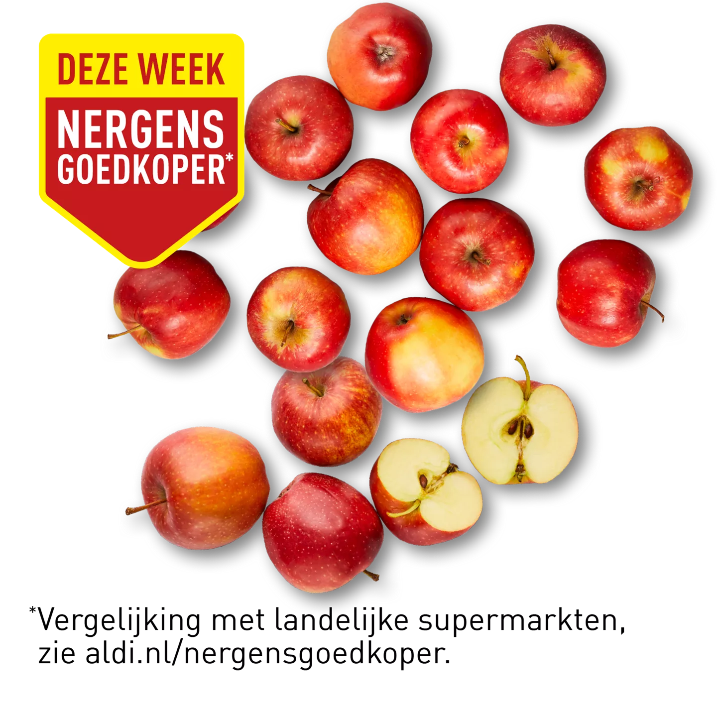 Hollandse Jonagold appels