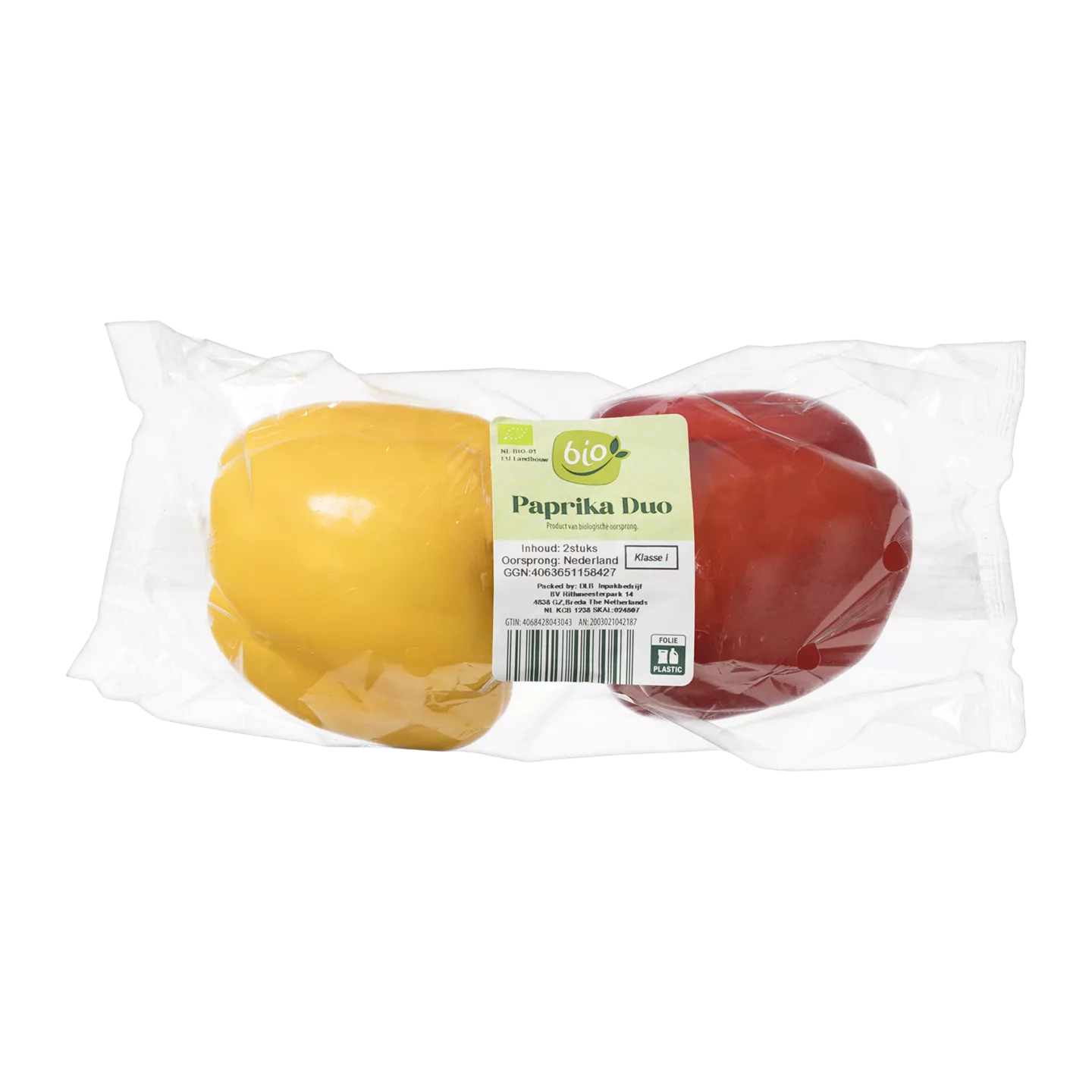 Bio Biologische paprika's