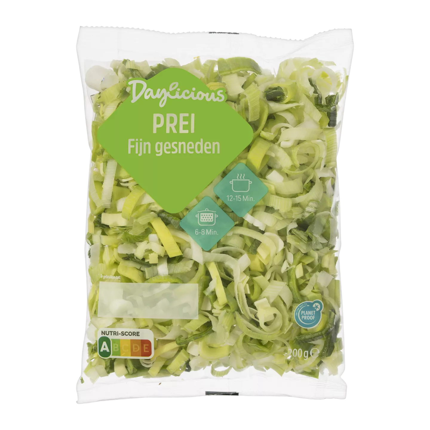 Daylicious Gesneden prei