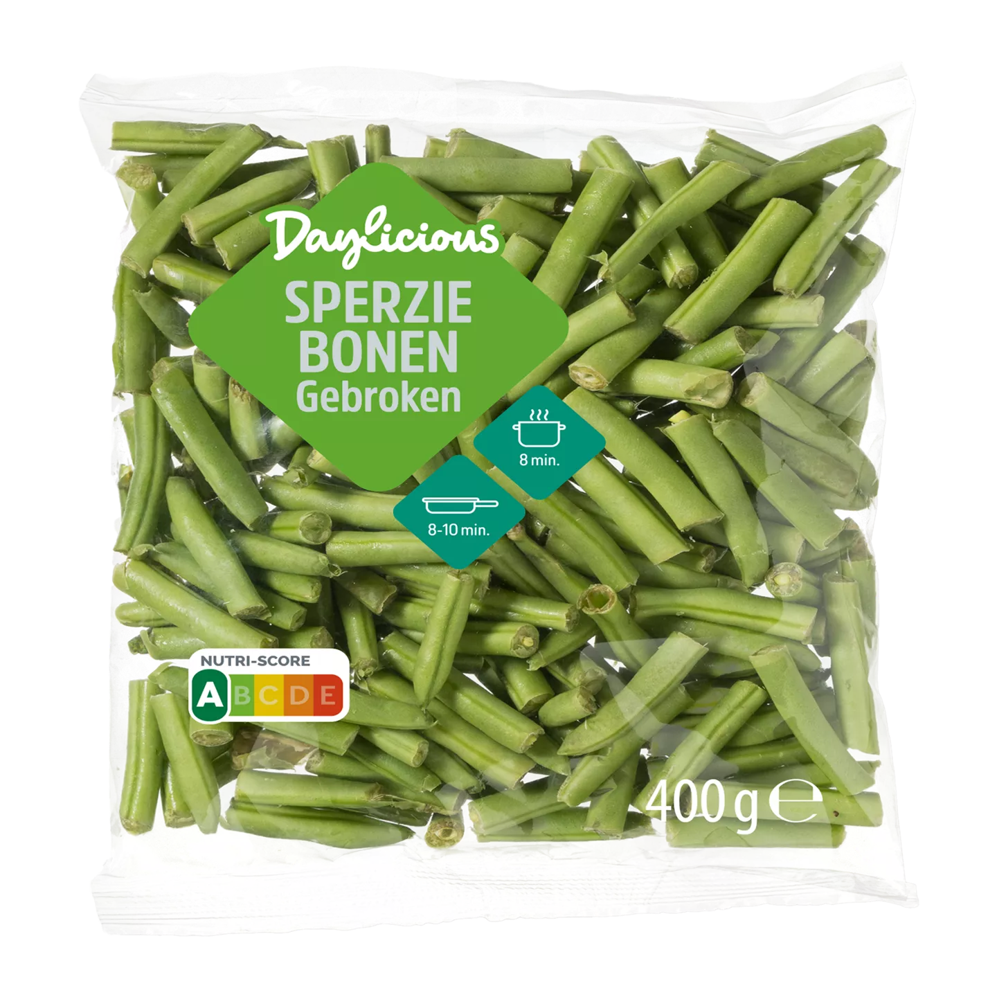 Daylicious Gebroken sperziebonen