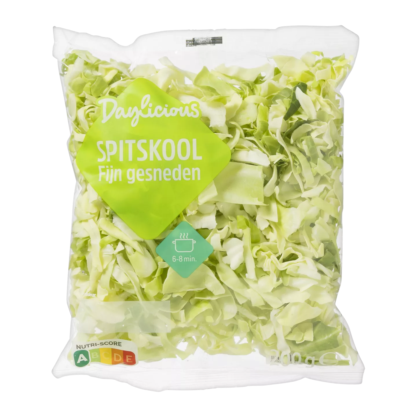 Daylicious Gesneden spitskool