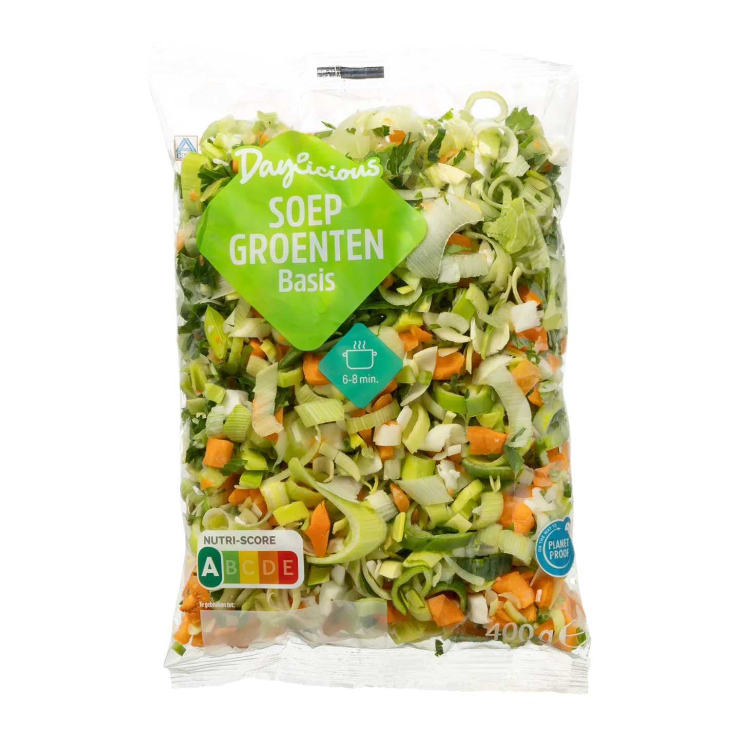 Daylicious Soepgroenten basis