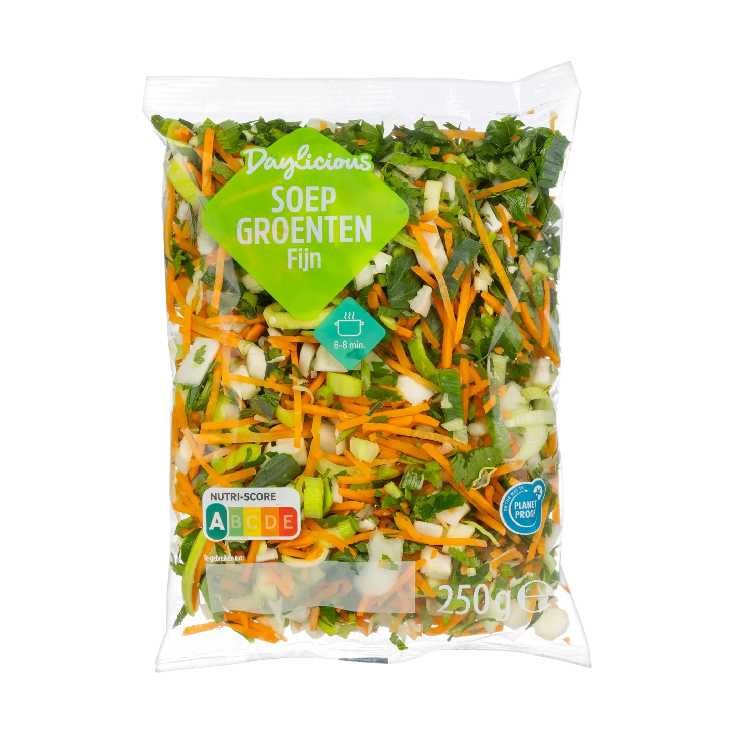 Daylicious Soepgroenten fijn