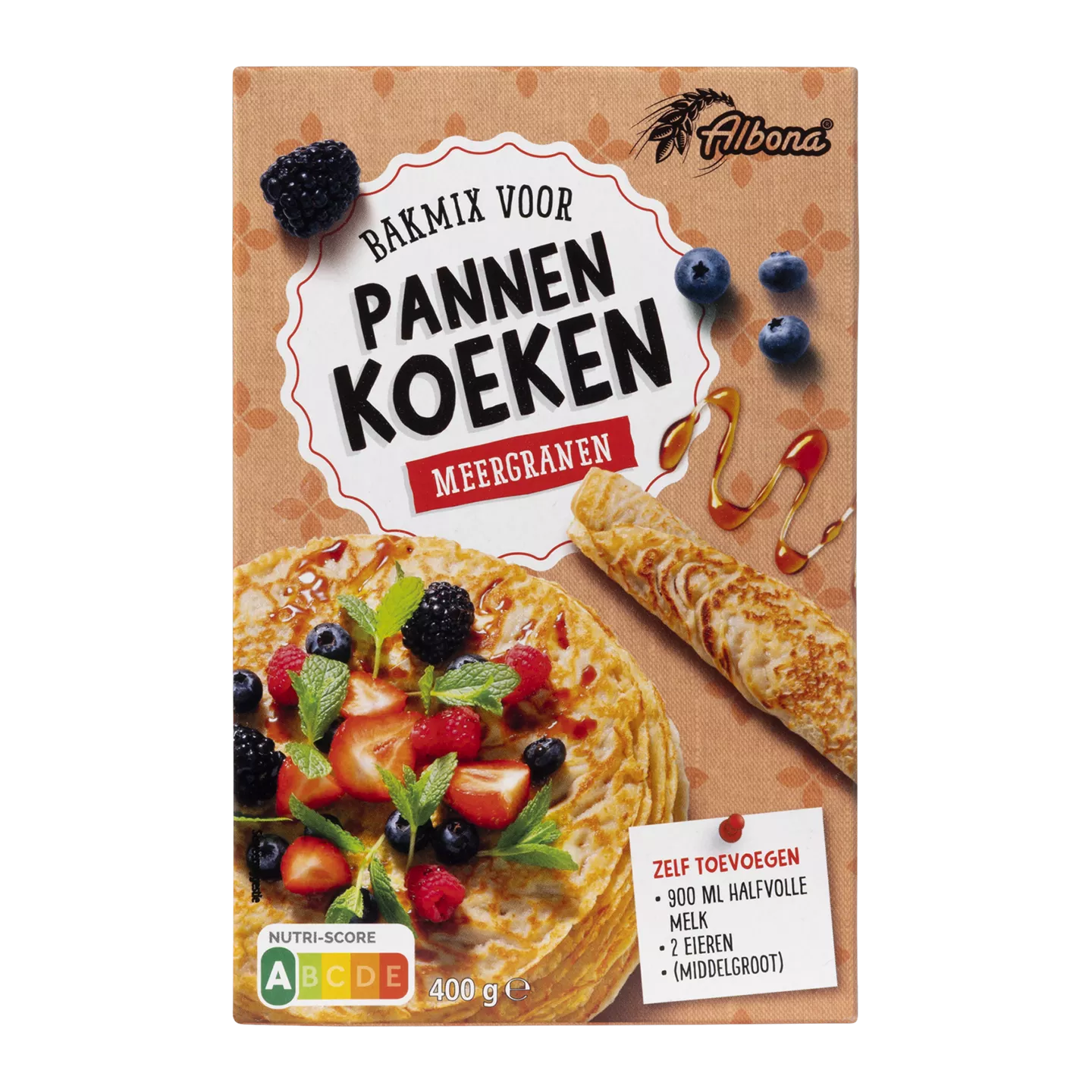 Albona Bakmix voor pannenkoeken