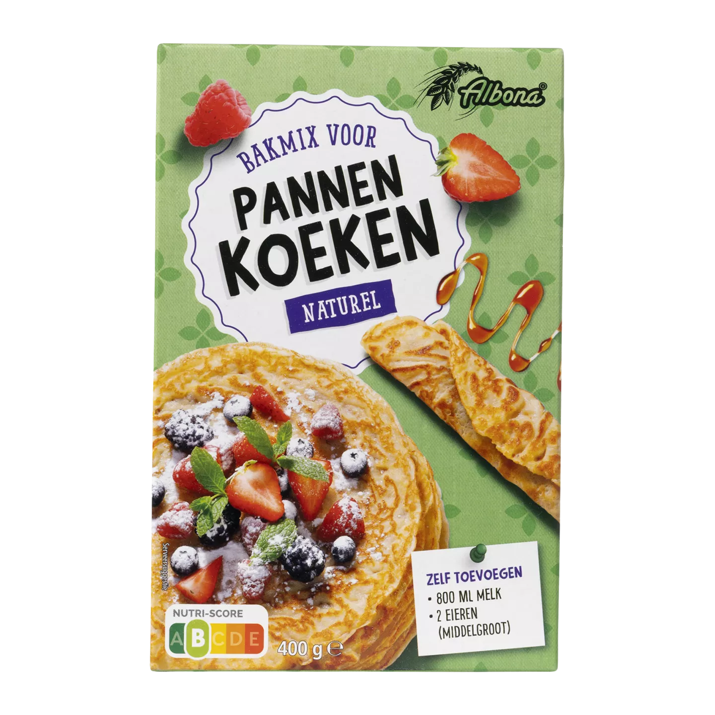 Albona Bakmix voor pannenkoeken naturel