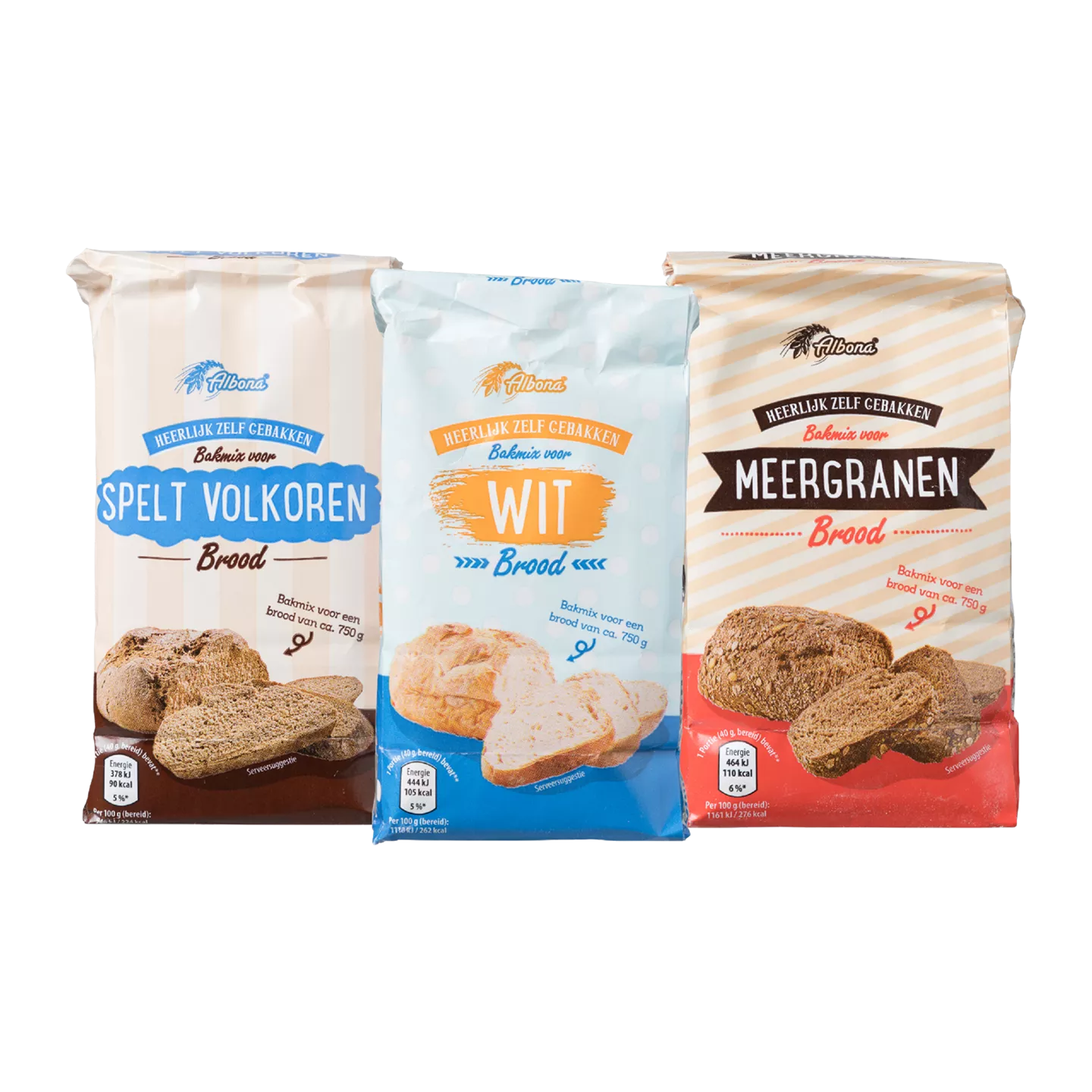 Albona Bakmix voor brood