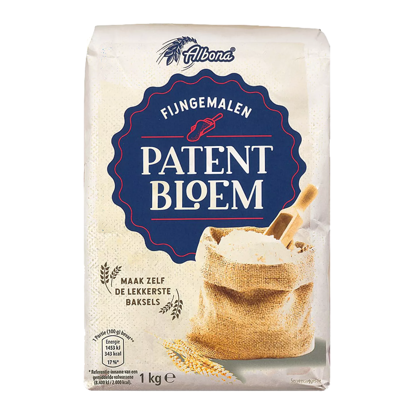 Albona Fijngemalen patentbloem