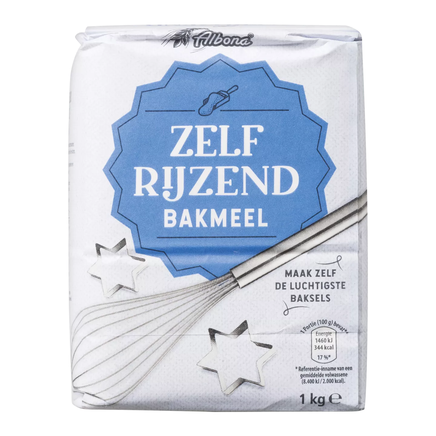 Albona Zelfrijzend bakmeel