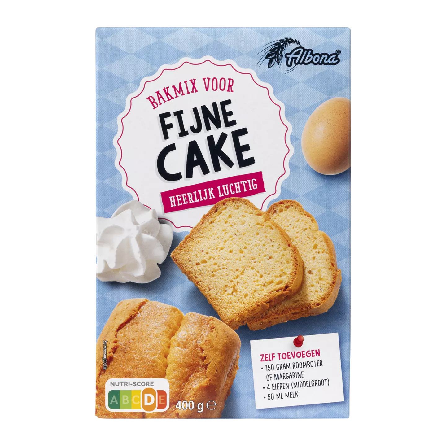 Albona Bakmix voor fijnecake