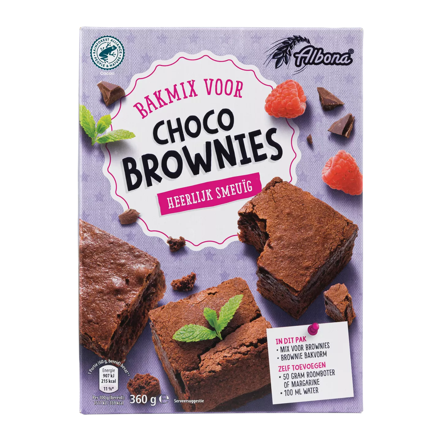 Albona Bakmix voor brownies