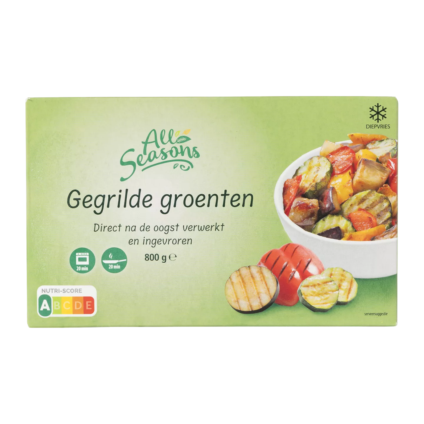 All Seasons Gegrilde groenten