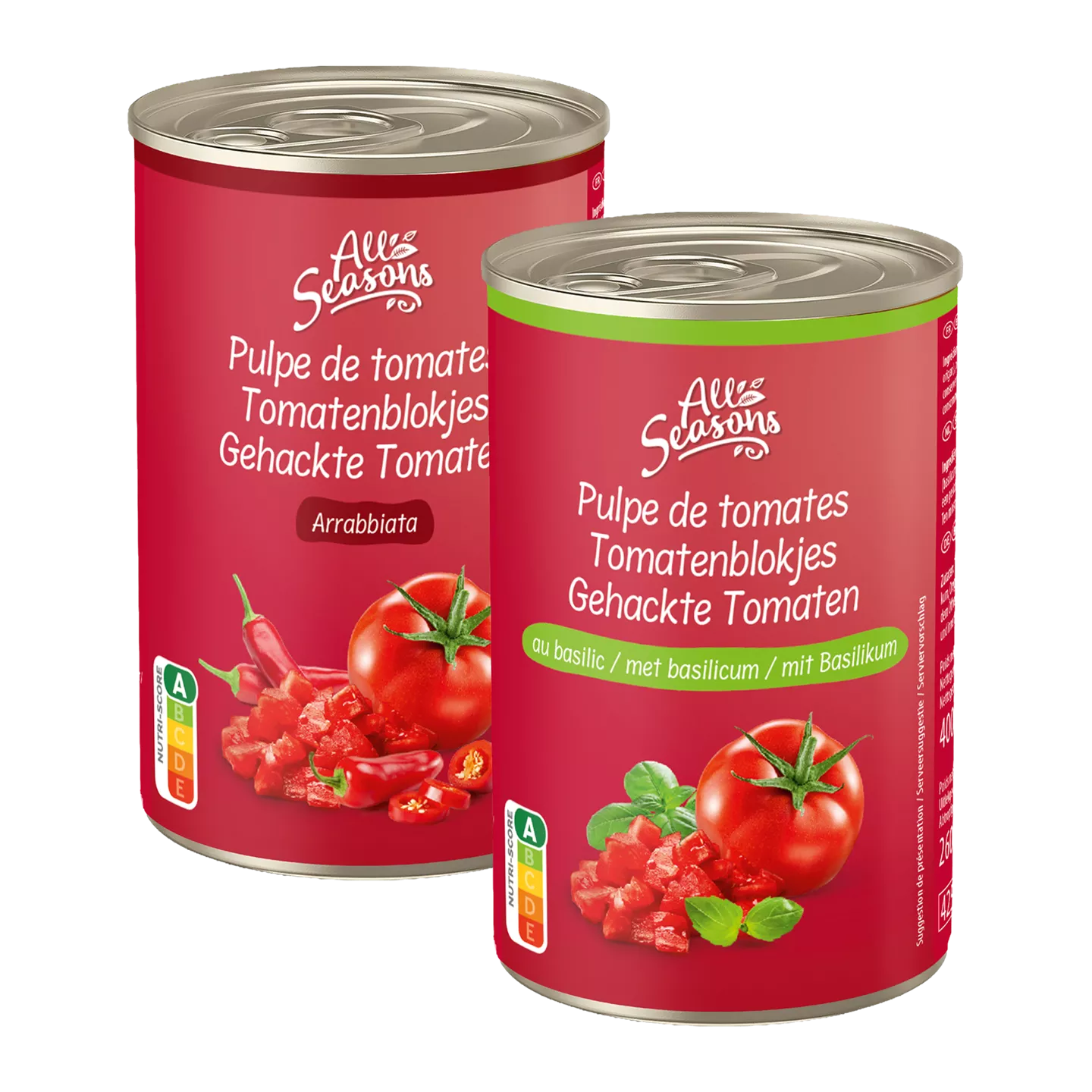 All Seasons Tomatenblokjes