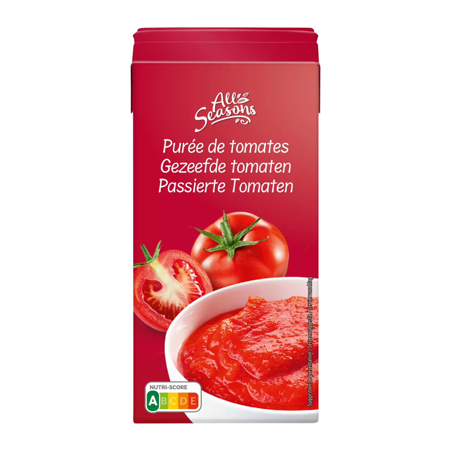 All Seasons Gezeefde tomaten