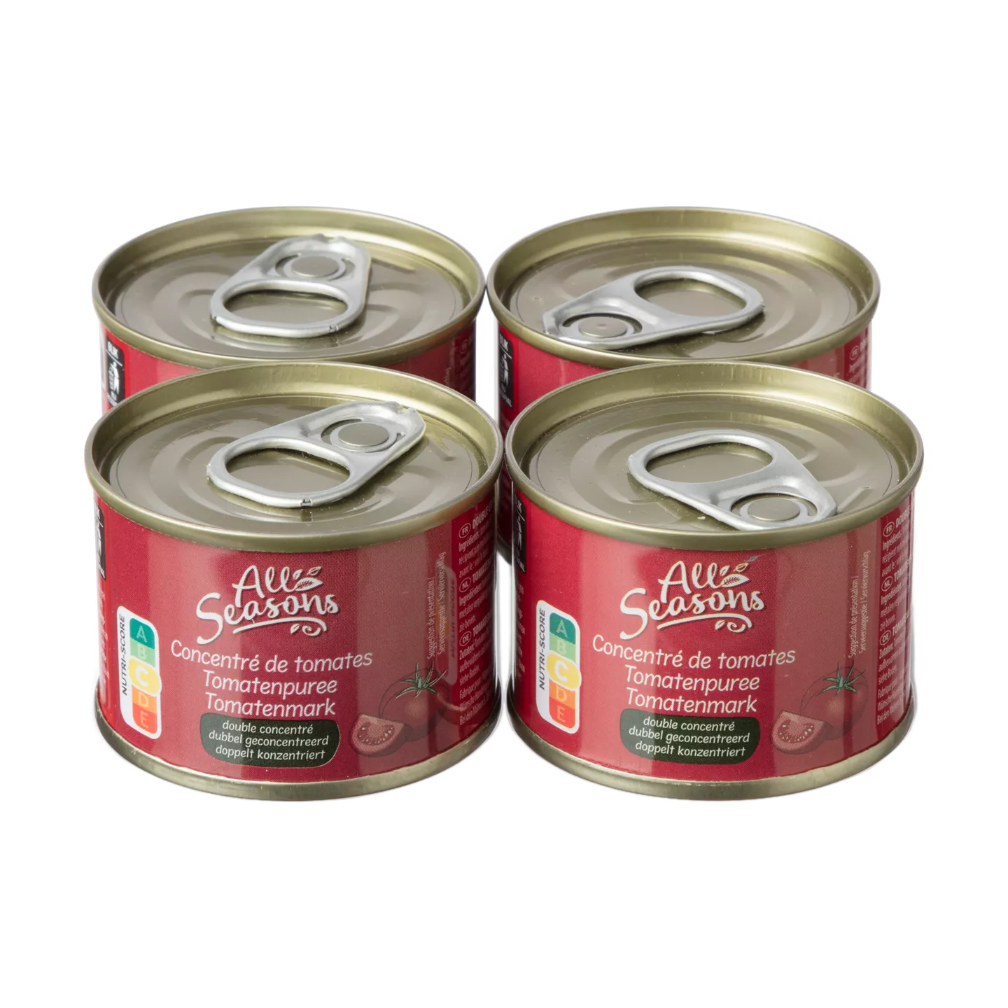 All Seasons 4-pack tomatenpuree
