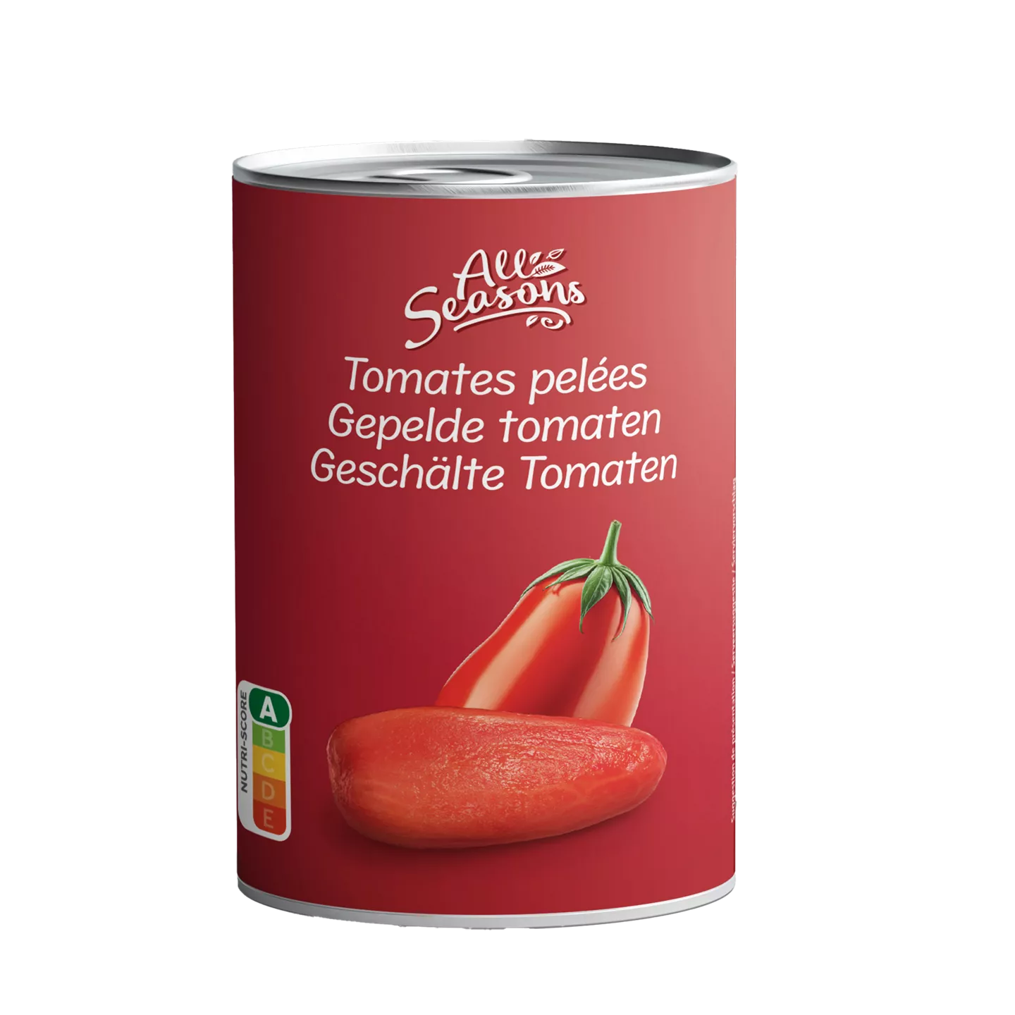 All Seasons Gepelde tomaten