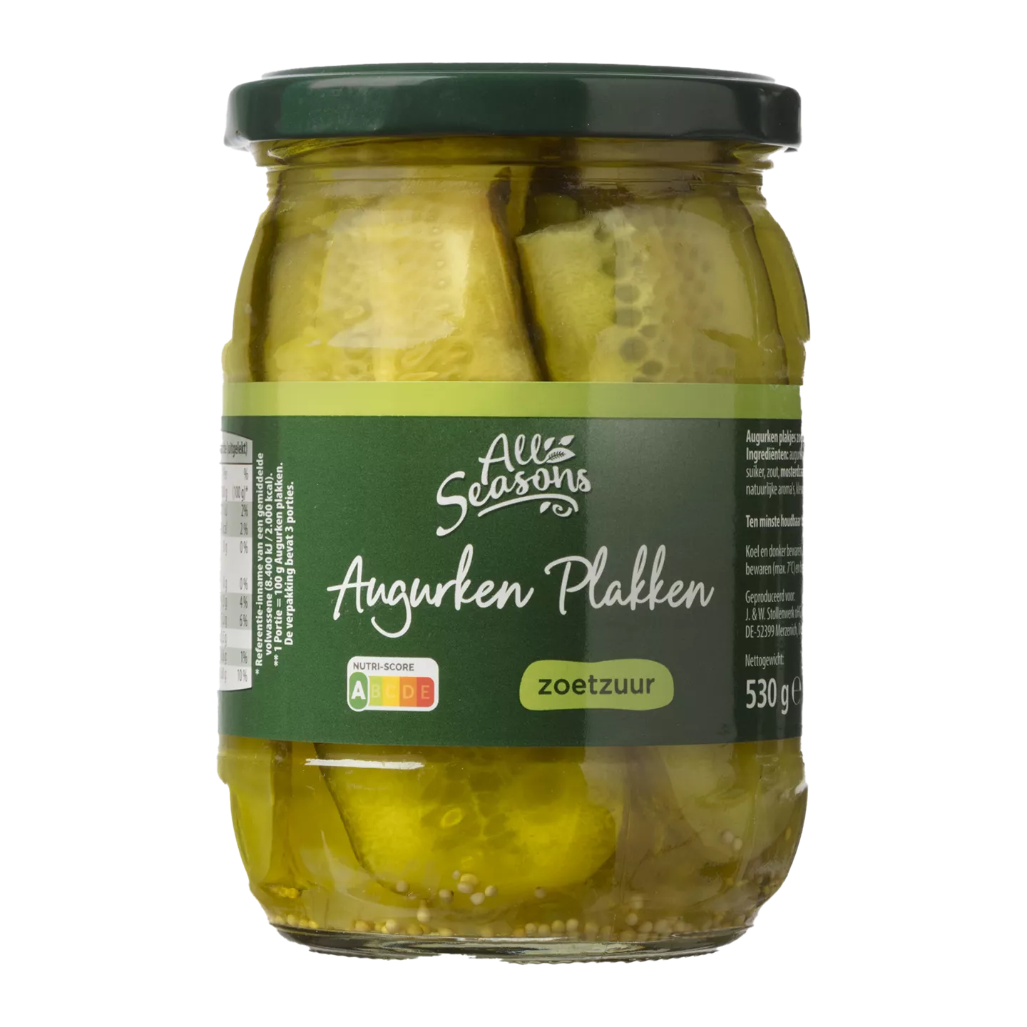 All Seasons Augurken plakken