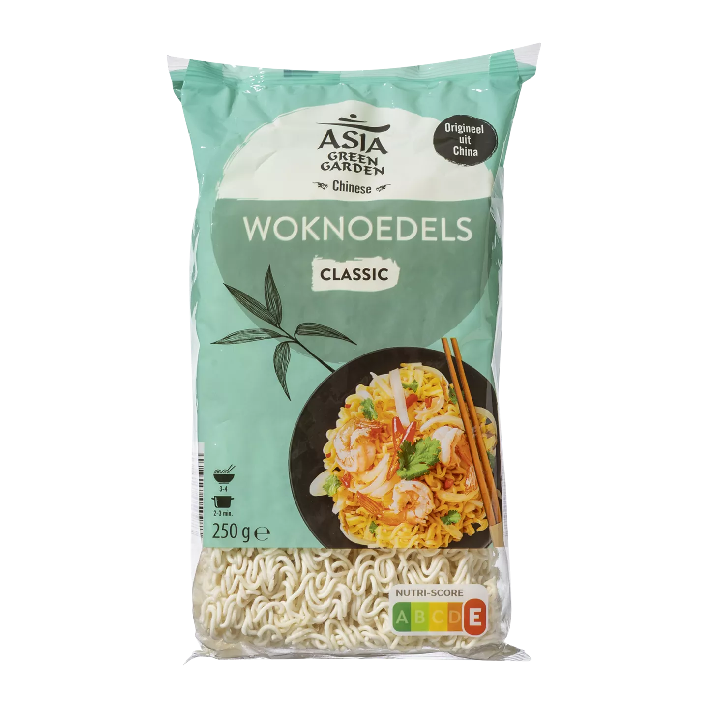 Asia Green Garden Woknoedels