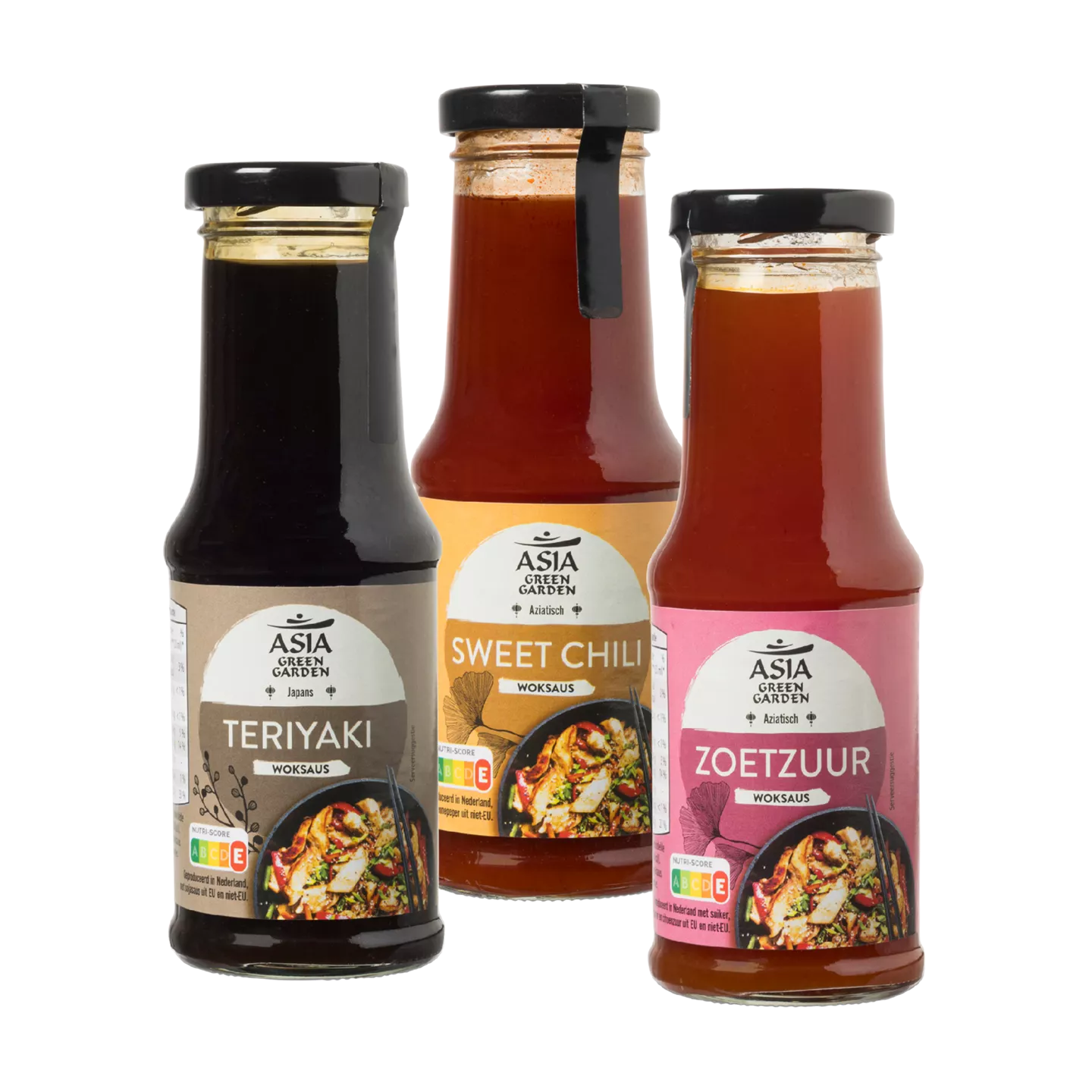 Asia Green Garden Woksaus